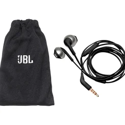 JBL In-Ear Headphones With Microphone, JBLT205RGD