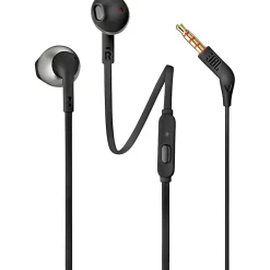 JBL In-Ear Headphones With Microphone, JBLT205RGD