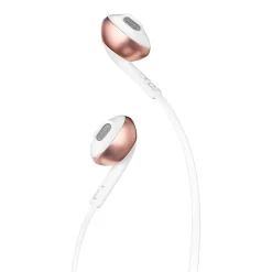 JBL In-Ear Headphones With Microphone, JBLT205RGD