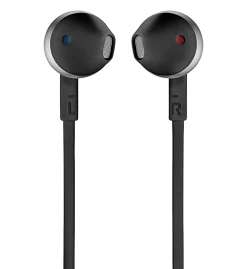JBL In-Ear Headphones With Microphone, JBLT205BLK