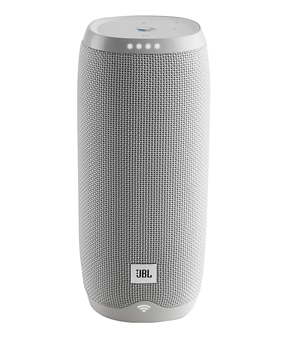 JBL Link 10 JBLLINK10WHT Voice Assistant, White