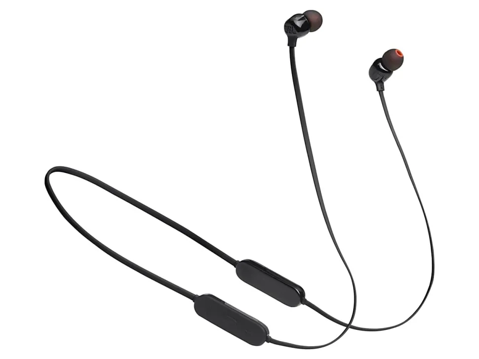 JBL TUNE 125BT - Earphones with mic - in-ear - Bluetooth - wireless - black