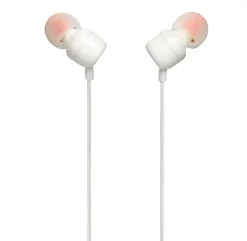 JBL Wired Earbud Headphones, JBLT110WHT