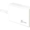 j5create AC 100 63-Watt 4-Port Power Adapter, White, JUP4263