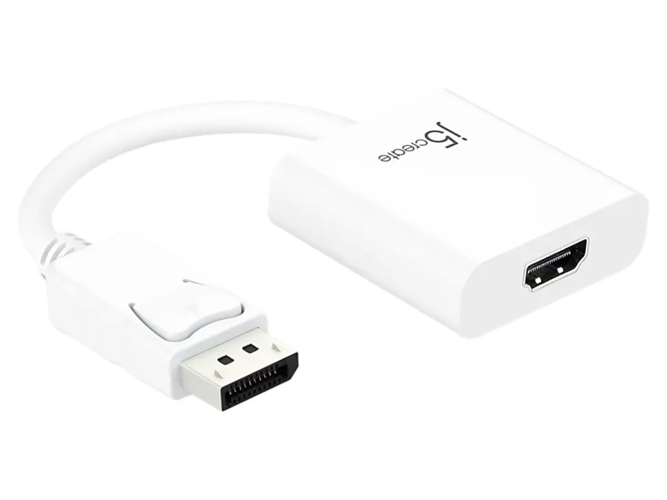j5create DisplayPort To HDMI™ Converter, JDA154