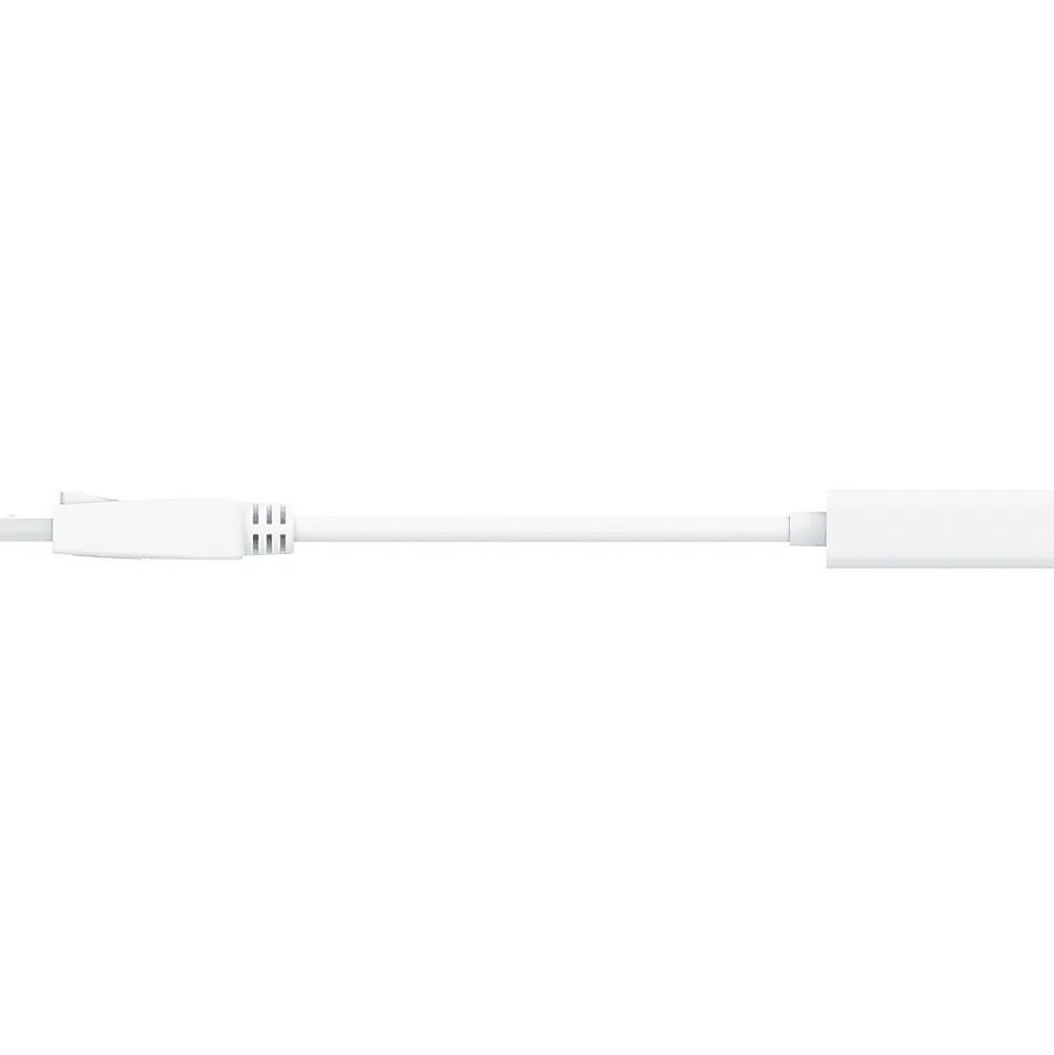 j5create DisplayPort-To-4K HDMI Adapter, 0.53', White, JDA158