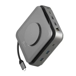j5create Dock Dual 4K HDMI Adapter, Space Gray, JCD3199