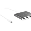 j5create JCA366 - External video adapter - USB-C 3.1 - 4 x HDMI