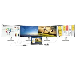 j5create JCA366 - External video adapter - USB-C 3.1 - 4 x HDMI
