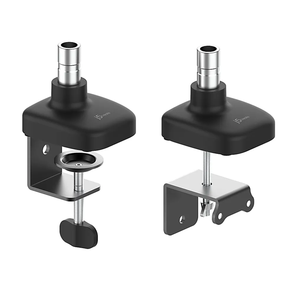 j5create JTSA101 Ergonomic 32” Monitor Mount, Black