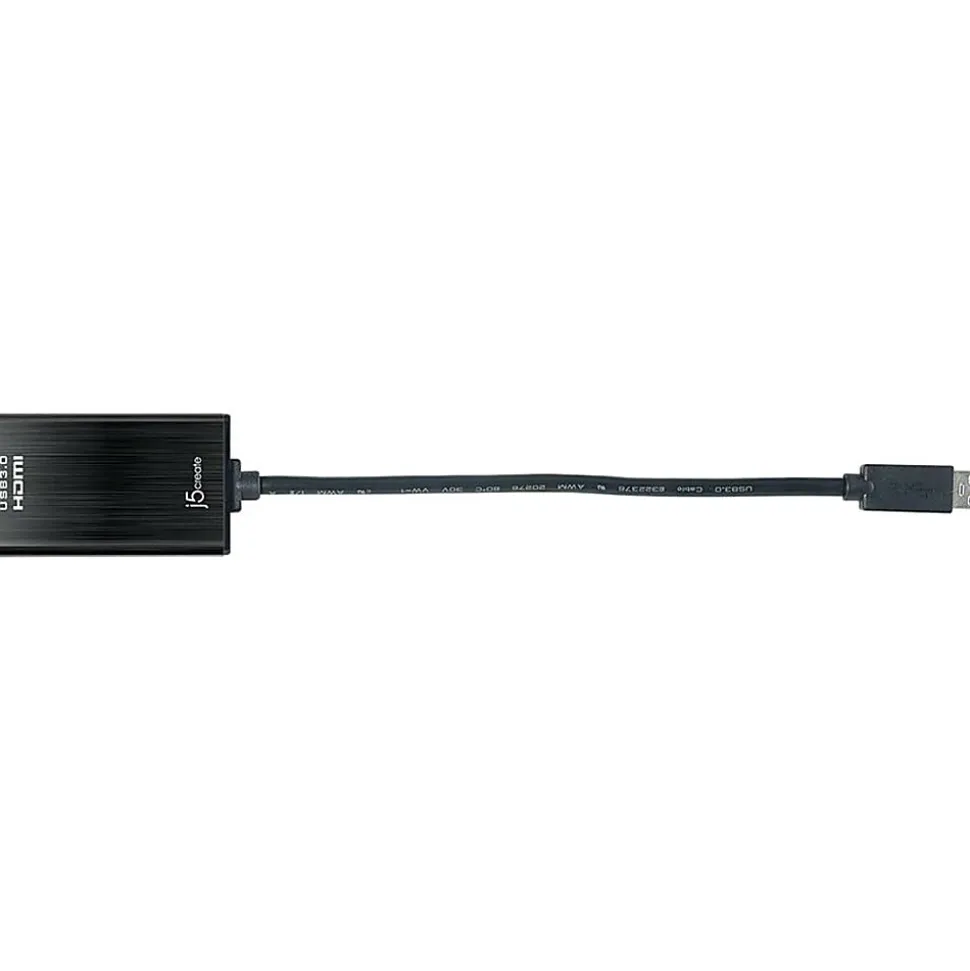 j5create® JUA350 Display Adapter, USB 3.0 To HDMI