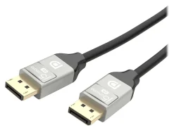 j5create 8K DisplayPort 1.4 Cable, 6.6', Black, JDC43