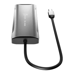 j5create 4K 60 Elite USB-C Travel Docking Station, 0.62