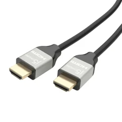 j5create® Male 4K Ultra HD HDMI Cable, 6 FT, Black, JDC52