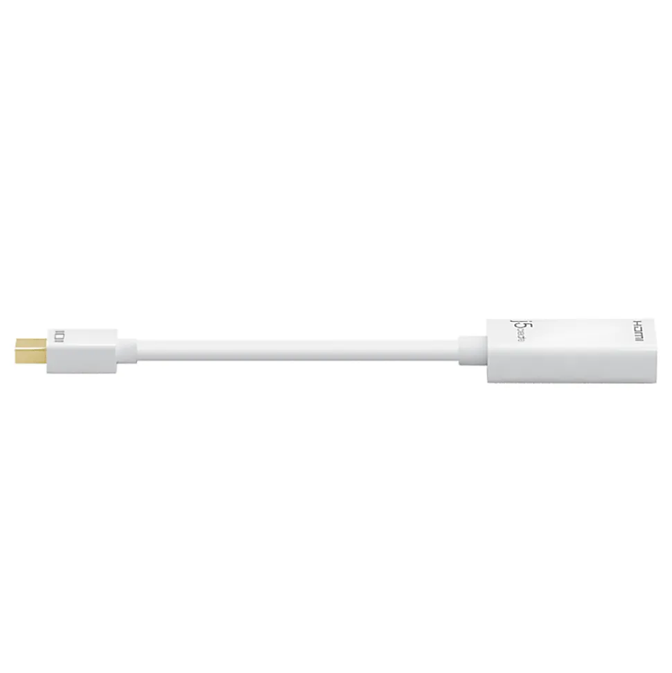j5create Mini DisplayPort To HDMI™ 4K Converter, JDA159