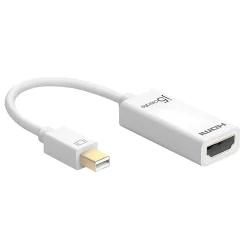 j5create Mini DisplayPort To HDMI™ 4K Converter, JDA159