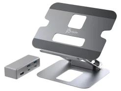 j5Create Multi-Angle 4K Docking Stand, 11.4
