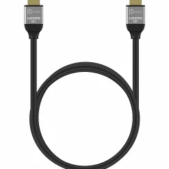 j5create Ultra High-Speed HDMI Cable, 6-6/10’, Black, JDC53