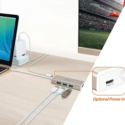 j5create USB-C 3-Port HUB, JCH347