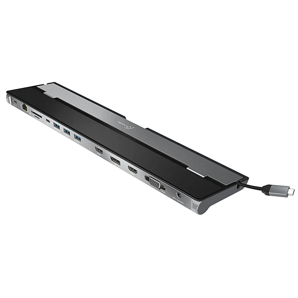 j5create USB-C Triple-Display Docking Station, JCD543