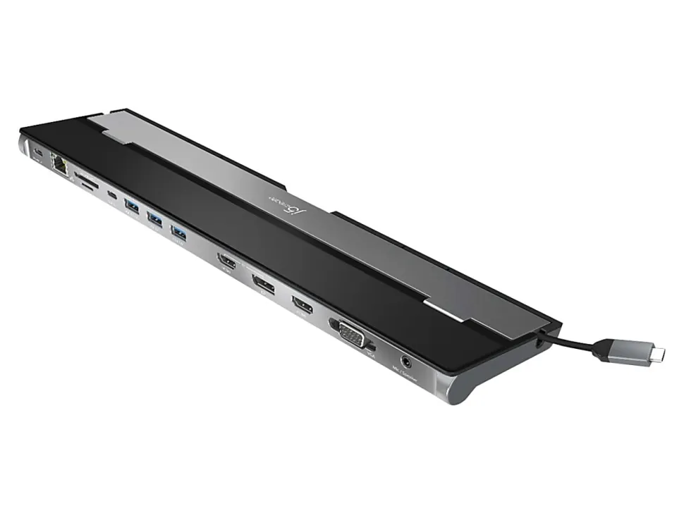 j5create USB-C Triple-Display Docking Station, JCD543
