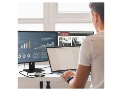 j5create USB4 Dual 4K Multi-Port Hub, Space Gray, JCD401