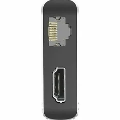 j5create USB4 8K Multi-Port Hub, Space Gray, JCD403