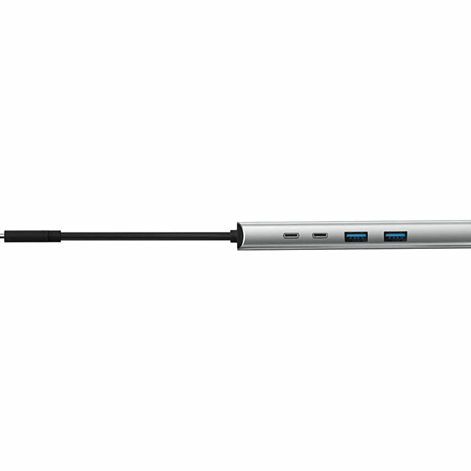 j5create USB4 8K Multi-Port Hub, Space Gray, JCD403