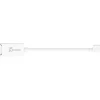 j5create® USB Type-C to 4K DisplayPort Cable, 4', White, JCA141