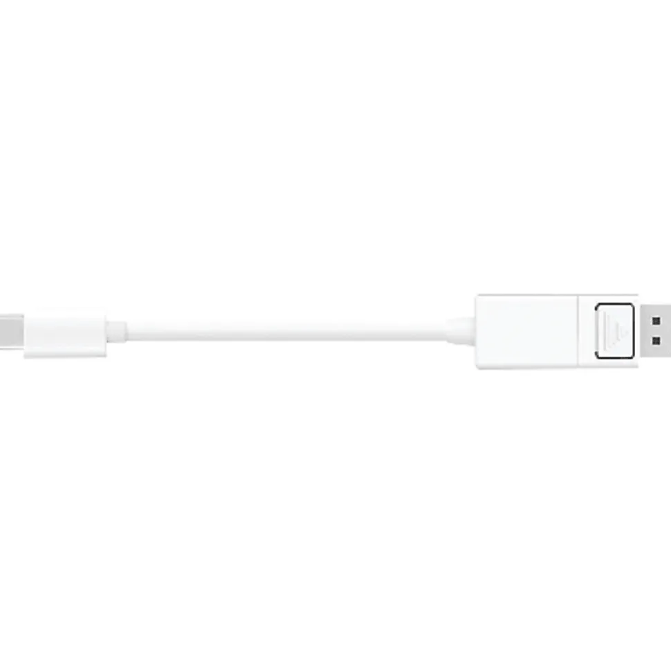j5create® USB Type-C to 4K DisplayPort Cable, 4', White, JCA141