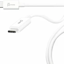 j5create USB Type-C™ 3.1 to USB Type-C Coaxial Cable, JUCX01