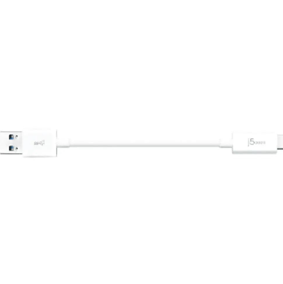 j5create USB Type-C™ 3.1 to USB Type-C Coaxial Cable, JUCX01
