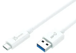 j5create USB Type-C™ 3.1 to USB Type-C Coaxial Cable, JUCX01