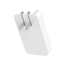 j5create 65W GaN Slim PD USB-C 2-Port Charger, White, JUP2465