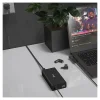 j5create 100W PD USB-C Super Charger With 6 DC Connectors, Black, JUP2290DC
