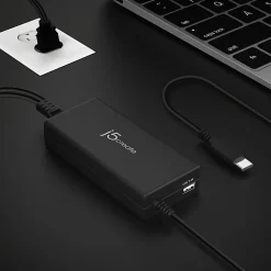 j5create 100W PD USB Type-C/USB Type-A Super Charger, JUP2290