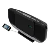 JENSEN Bluetooth® JBS-215 Wall-Mountable Music System With CD Player And FM Radio, 9.1"H x 19.6"W x 4.9"D, Black