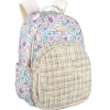 Jessica Simpson Backpack With 16" Laptop Sleeve, Multicolor Floral