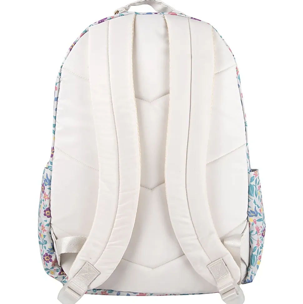 Jessica Simpson Backpack With 16" Laptop Sleeve, Multicolor Floral