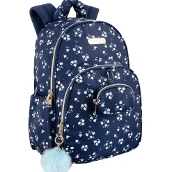 Jessica Simpson Floral Design Laptop Backpack With 16