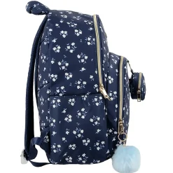 Jessica Simpson Floral Design Laptop Backpack With 16