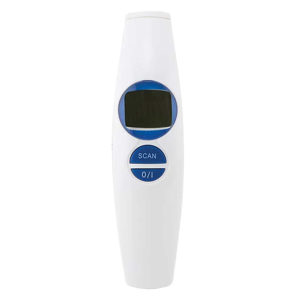 JIACOM Digital Non Contact Infrared Forehead Thermometer, White