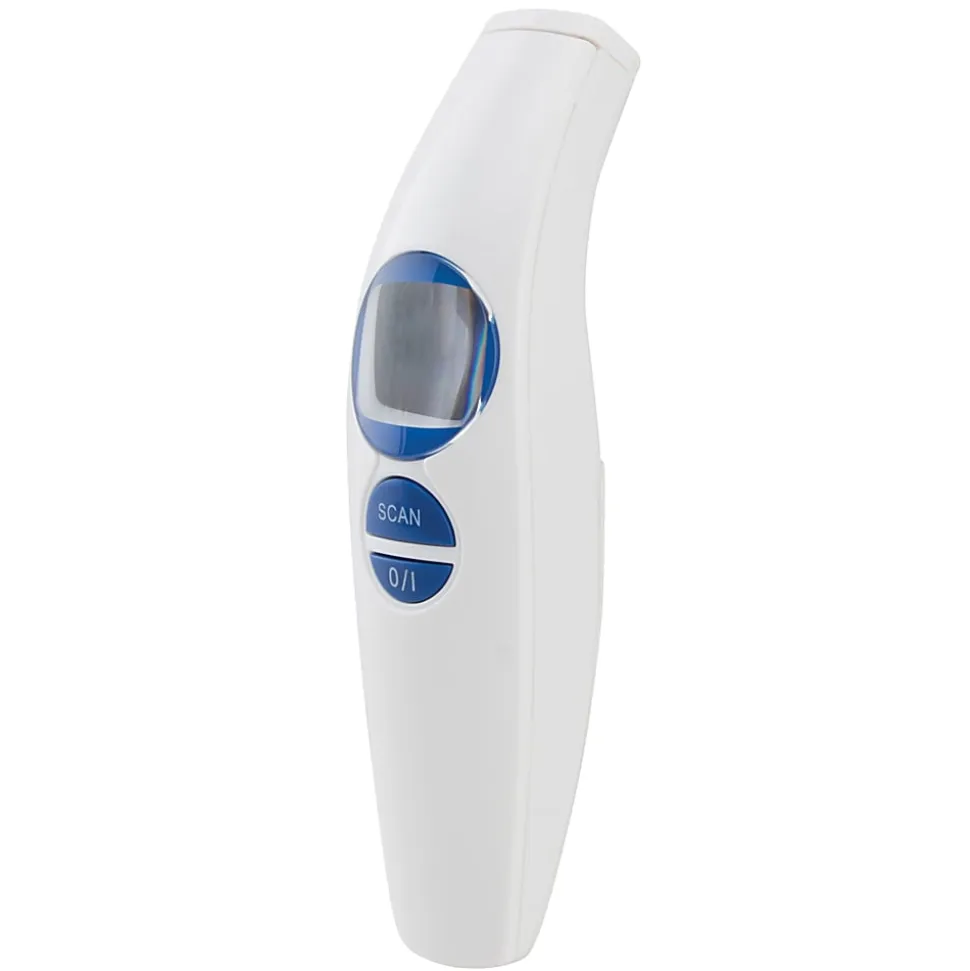 JIACOM Digital Non Contact Infrared Forehead Thermometer, White