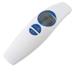 JIACOM Digital Non Contact Infrared Forehead Thermometer, White