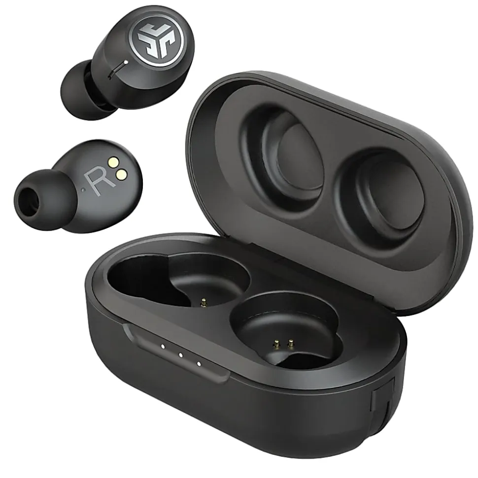 JLab Audio Epic Air ANC True Wireless Earbuds, Black