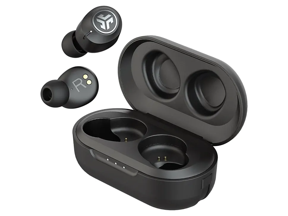 JLab Audio Epic Air ANC True Wireless Earbuds, Black
