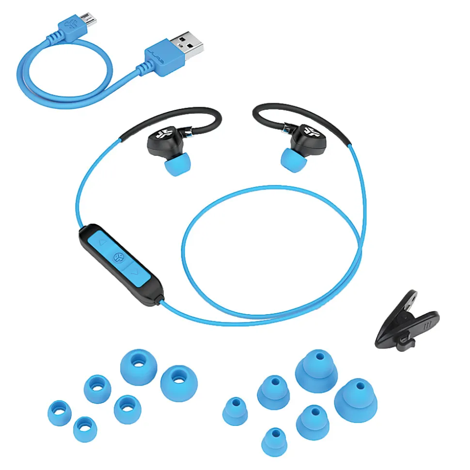 JLab Audio Fit 2.0 Bluetooth® Earbud Headphones