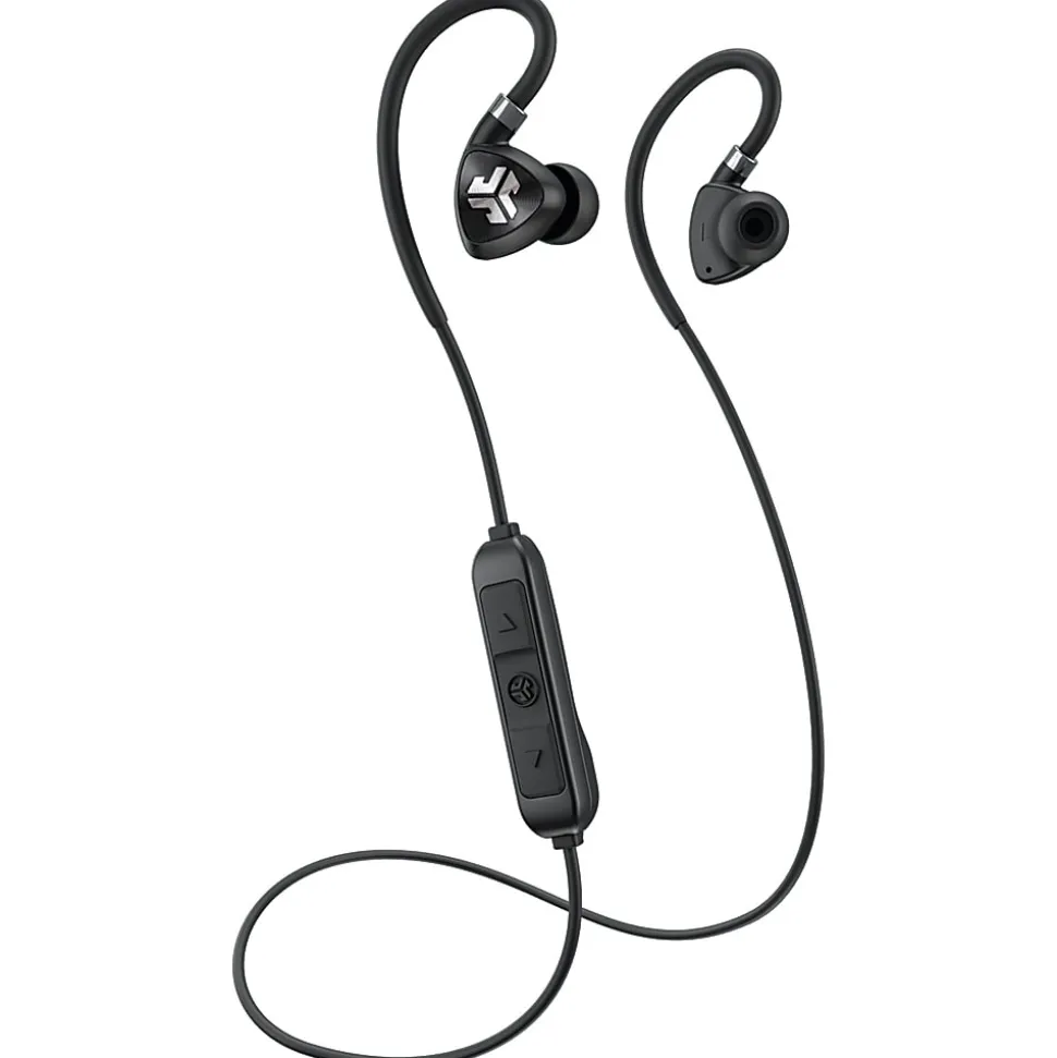 JLab Audio Fit 2.0 Bluetooth® Earbud Headphones, EBFIT2BTBLK123
