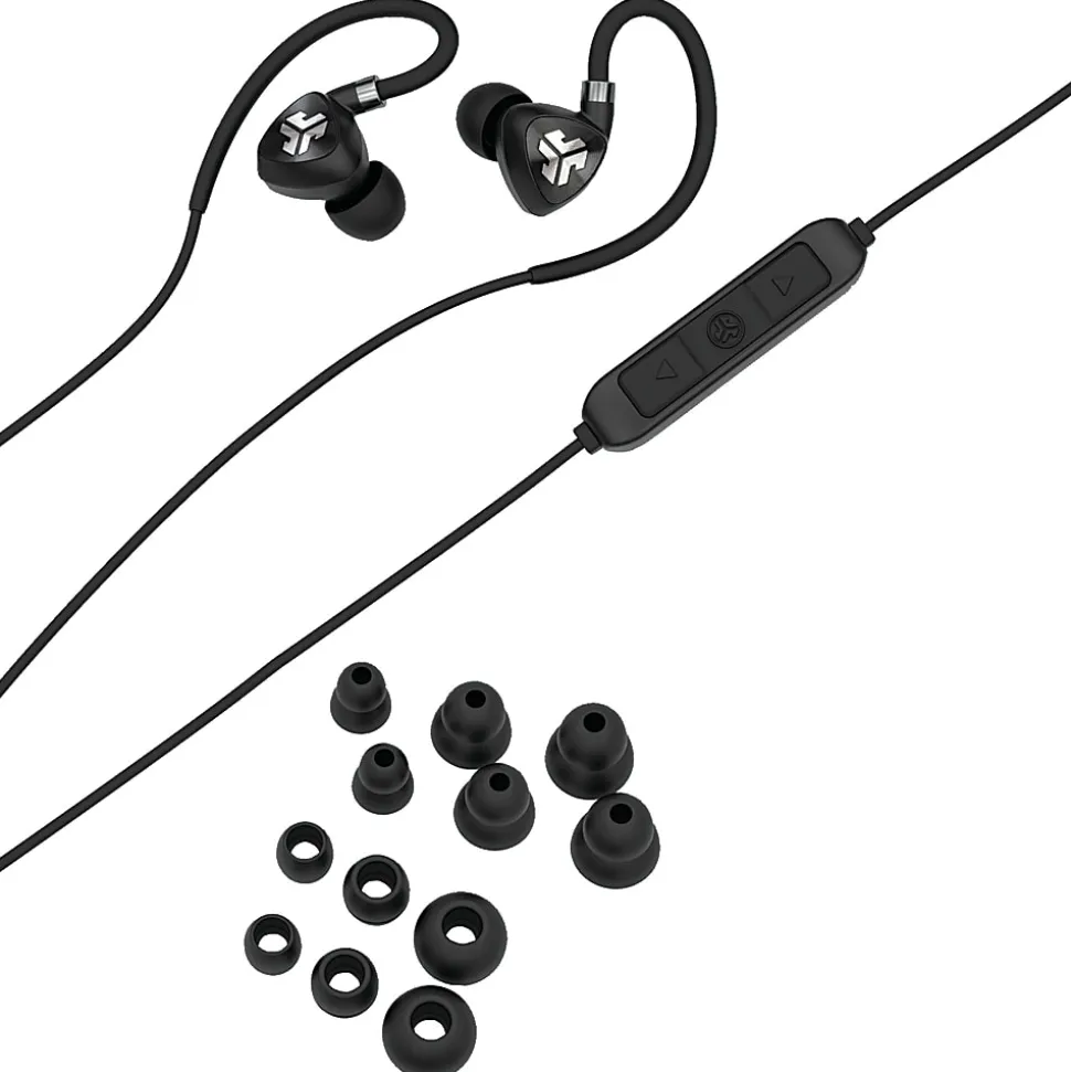 JLab Audio Fit 2.0 Bluetooth® Earbud Headphones, EBFIT2BTBLK123