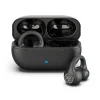 JLab Audio FLEX Tru Wireless Earbuds, Black